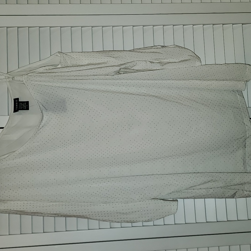Torrid Top Women's Plus Size 3